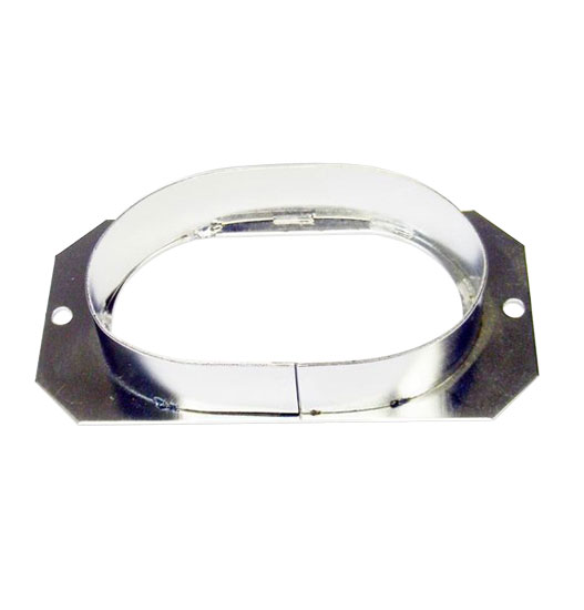 STOVE FLUE COLLAR 4"