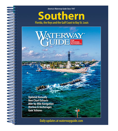 BOOK WATERWAY GUIDE SOUTHERN 2024 EDITION