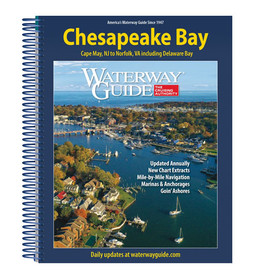 BOOK WATERWAY GUIDE CHESAPEAKE 2023 EDITION