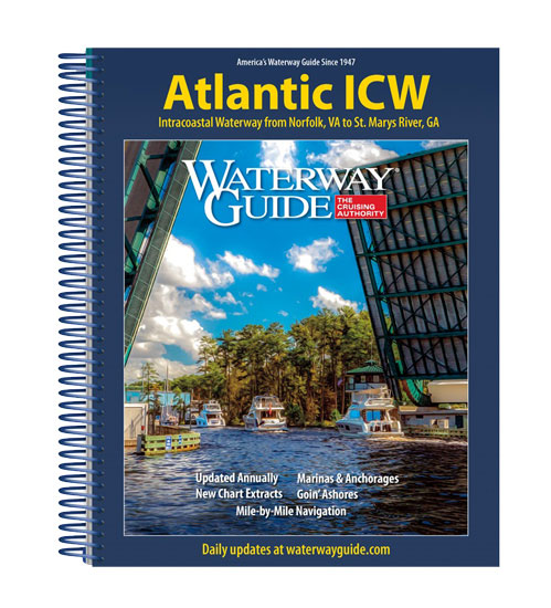 BOOK WATERWAY GUIDE ATLANTIC ICW 2023