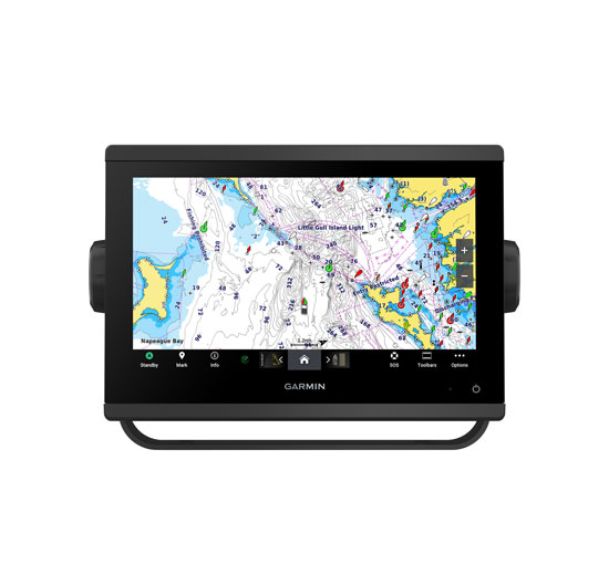 GARMIN GPSMAP 943XSV 9" MFD US & CANADA NAVIONICS+ CHART CARD