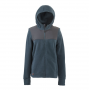 GRUNDENS BERING FLEECE FULL-ZIP HOODIE WOMEN'S DARK SLATE SMALL