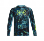 UNDER ARMOUR ISO-CHILL SHOREBREAK CAMO HOODIE MENS STILLWATER SMALL