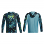 UNDER ARMOUR ISO-CHILL SHOREBREAK CAMO HOODIE MENS STILLWATER