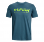 UNDER ARMOUR FISH STRIKE T-SHIRT MENS STATIC BLUE SMALL