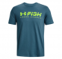 UNDER ARMOUR FISH STRIKE T-SHIRT MENS STATIC BLUE