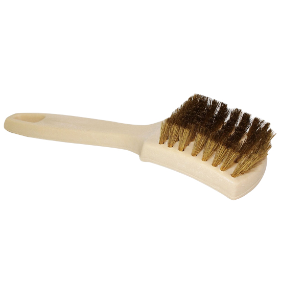 BRUSH CLEANING MAXI SCRUB 2 1/2" X 8 1/2" BRASS