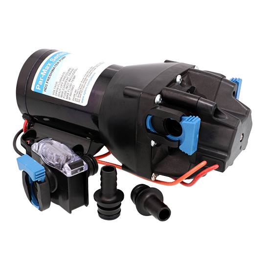 JABSCO PUMP PAR-MAX HD3 FRESHWATER 12 VOLT 3GPM 40 PSI