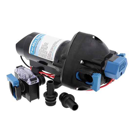 JABSCO PUMP PAR-MAX 2 FRESHWATER 12V 2GPM 35PSI