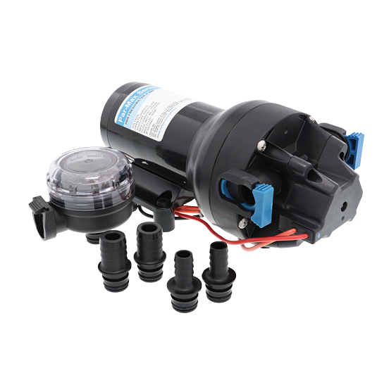 JABSCO PUMP PAR-MAX HD5 FRESHWATER 12V 5GPM 40PSI