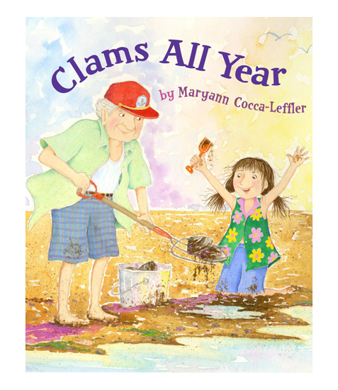 BOOK CLAMS ALL YEAR BY MARYANN COCCA-LEFFLER