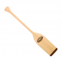 4' PADDLE PINE WOOD POLYURETHANE FINISHED EPOXIED BLADE TIP