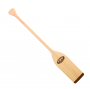 4.5' PADDLE PINE WOOD POLYURETHANE FINISHED EPOXIED BLADE TIP