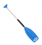 5.5' PADDLE T-HANDLE SYNTHETIC BLUE BLADE WITH ALUMINUM SHAFT