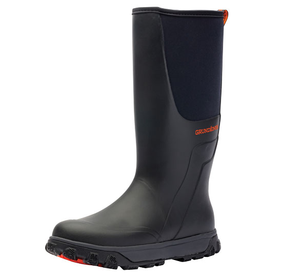 GRUNDENS DEVIATION 15" TALL BOOT MEN'S BLACK