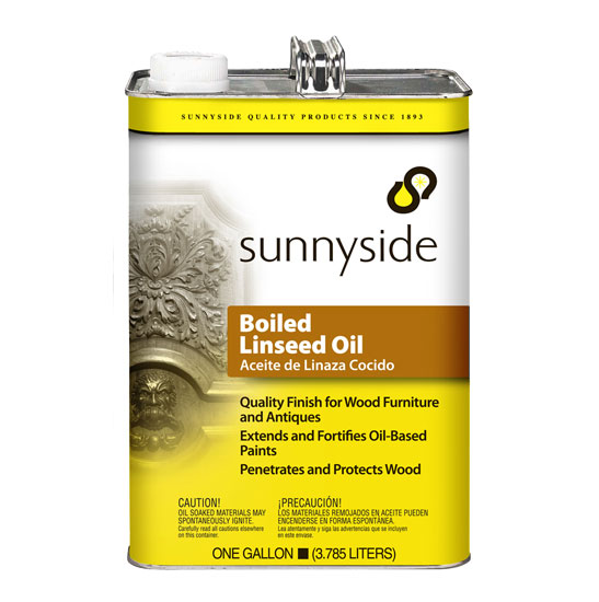 SUNNYSIDE BOILED LINSEED OIL GALLON