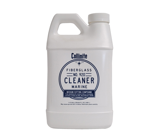 COLLINITE #920 HEAVY DUTY FIBERGLASS CLEANER (BY 1/2 GALLON)
