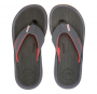 GRUNDENS DECK MATE 3-POINT SANDAL WOMEN'S ANCHOR GRAY SIZE 6