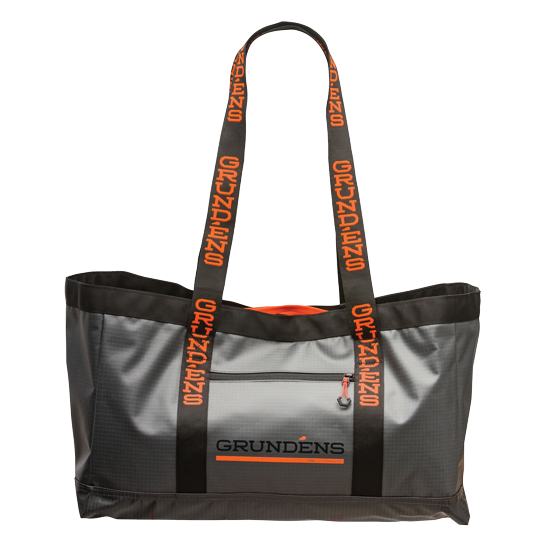 GRUNDENS GEAR HAULER TOTE BAG ANCHOR GRAY 50 LITER