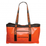 GRUNDENS GEAR HAULER TOTE BAG RED ORANGE 50 LITER