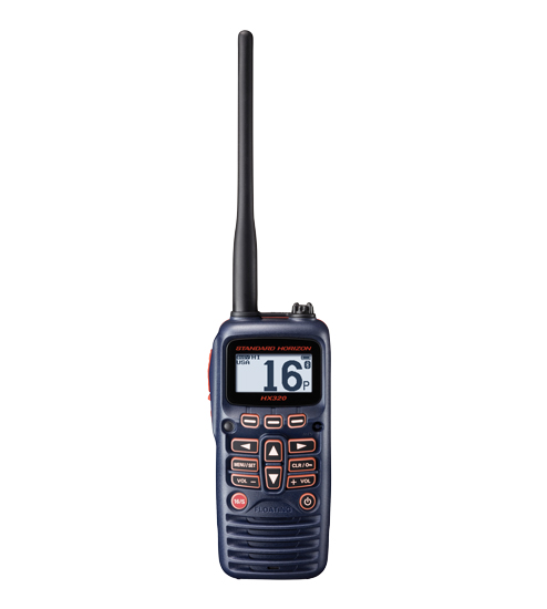 STANDARD HORIZON VHF RADIO FLOATING HANDHELD 6W TRANSCEIVER