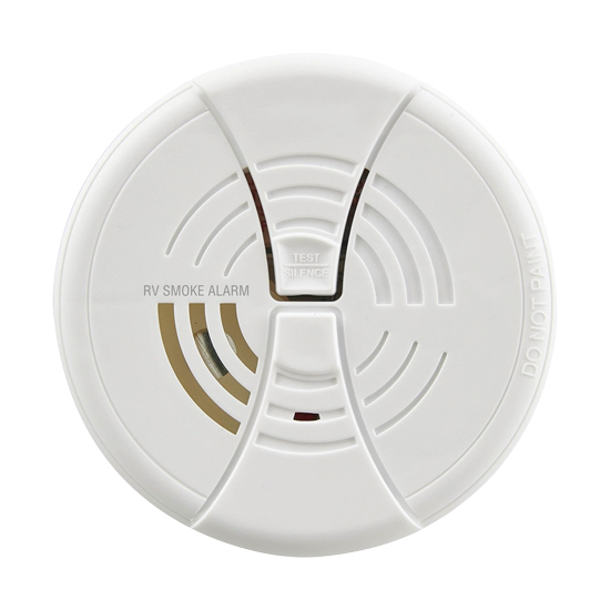 SMOKE & FIRE ALARM DETECTOR 9V BATTERY POWERED