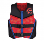 FULL THROTTLE LIFEVEST RAPID-DRY FLEX BACK YOUTH RED 55-80 LBS.