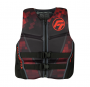 FULL THROTTLE LIFEVEST RAPID-DRY FLEX BACK MEN'S RED MEDIUM (CHEST 36"-40")