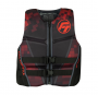 FULL THROTTLE LIFEVEST RAPID-DRY FLEX BACK MEN'S RED ACCENT