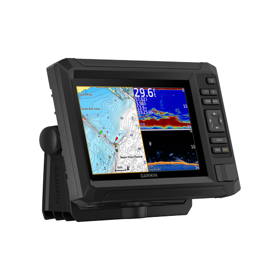 GARMIN ECHOMAP UHD2 74CV NAVIONICS+ US COASTAL WITH TRANSDUCER