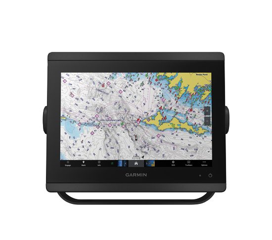 GARMIN GPSMAP 8610 MFD 10" DISPLAY US & CANADA NAVIONICS+ CHART CARD