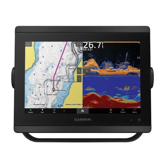 GARMIN GPSMAP 8610XSV MFD 10" DISPLAY US & CANADA NAVIONICS+ CHART CARD