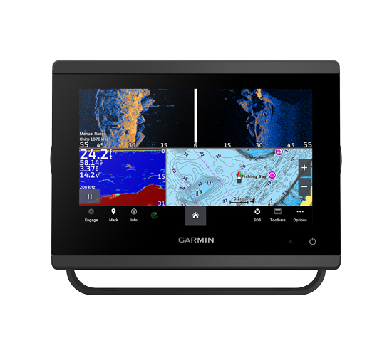 GARMIN GPSMAP 743XSV 7" MFD US & CANADA NAVIONICS+ CHART CARD