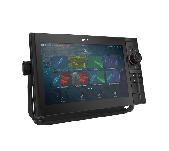 RAYMARINE AXIOM 2 PRO 9" RVM & LIGHTHOUSE NORTH AMERICA CHART