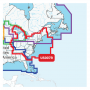 NAVIONICS+ US EAST MICRO-SD/SD CHART CARD