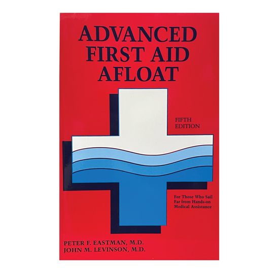 BOOK ADVANCED FIRST AID AFLOAT