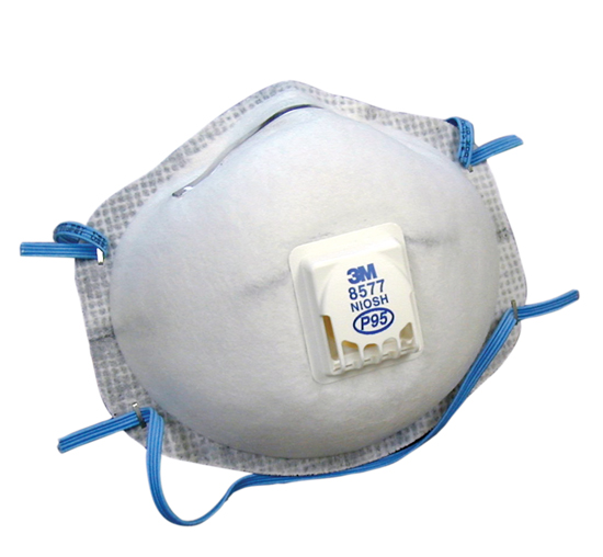 3M PARTICULATE RESPIRATOR ORGANIC  DUST MASK SOLD BOX OF 10