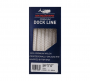 NEW ENGLAND ROPES NYLON DOUBLE BRAID DOCKLINE WHITE 5/8" X 25'