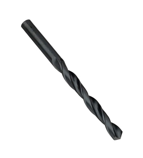 JOBBER DRILL 3/8" BLACK FINISH GENERAL PURPOSE M2 HSS