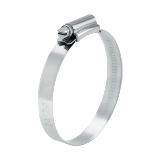 SCANDVIK HOSE CLAMP SIZE 44 316 STAINLESS STEEL 2-1/4"-3-1/4" (BY EACH)
