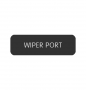 BLUE SEA 8063-0450 LABEL WIPER PORT LARGE FORMAT STYLE