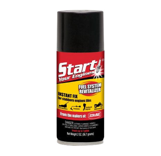 STA-BIL START YOUR ENGINES FUEL SYSTEM REVITALIZER 2 OZ