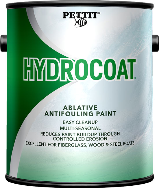 PETTIT PAINT HYDROCOAT ANTIFOULING BLACK GALLON