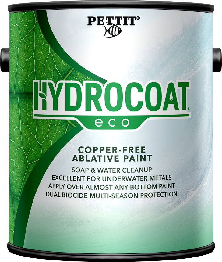 PETTIT PAINT HYDROCOAT ECO ANTIFOULING GREEN GALLON