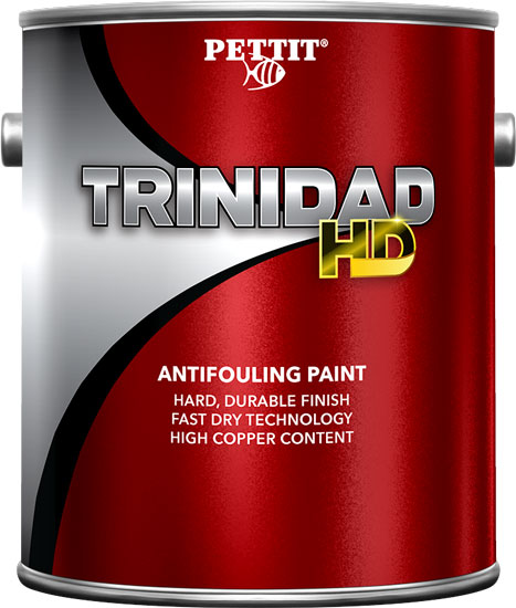 PETTIT PAINT TRINIDAD HD ANTIFOULING BLUE GALLON