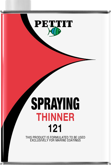 PETTIT PAINT THINNER SPRAYING 121/T-8