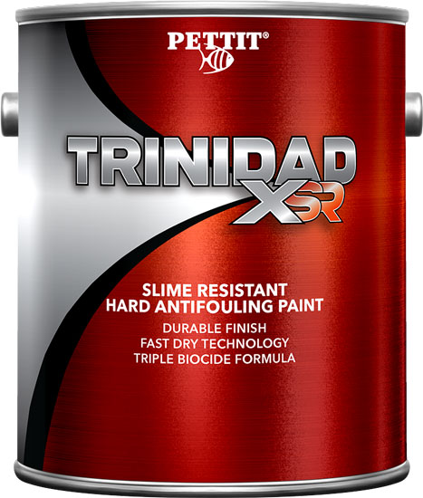 PETTIT PAINT TRINIDAD XSR SLIME RESISTANT HARD ANTIFOULING GALLON