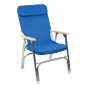 SPRINGFIELD 1080120 HIGH BACK DECK CHAIR BLUE