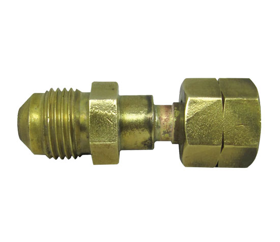 FORCE10 PROPANE HOSE ADAPTOR G1/4" FEMALE TO SAE 5/8" MALE