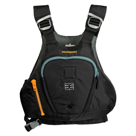 STOHLQUIST MEN'S EDGE PFD BLACK TYPE III